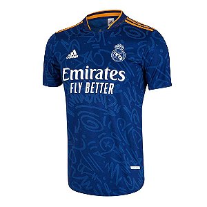 Camisa Real Madrid II 2021/22 – Masculina