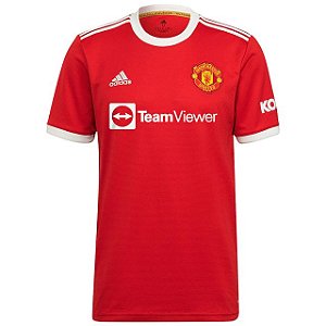 Camisa Manchester United I 2021/22 – Masculina