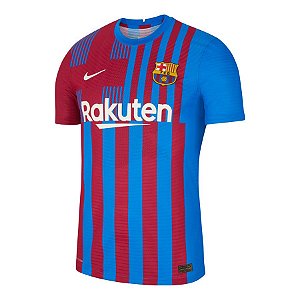 Camisa Barcelona I 2021/2022 – Masculina