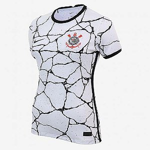 Camisa Corinthians I 2021/22 - Feminina