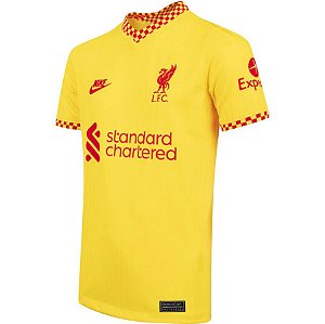 Camisa Liverpool III 2021/22 – Masculina
