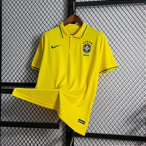 Camisa Polo Brasil I 2022 - Masculina