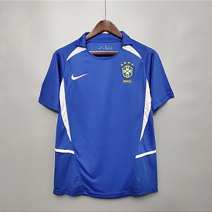 Camisa Brasil Retrô II 2002 - Masculina