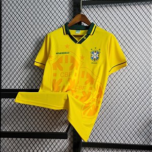 Camisa Brasil Retrô I 1994 - Masculina