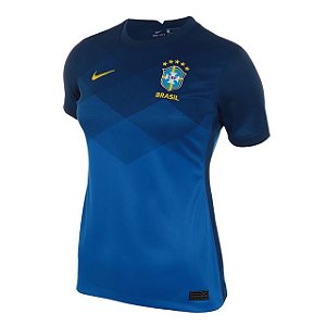 Camisa Brasil II 2020/21 – Feminina