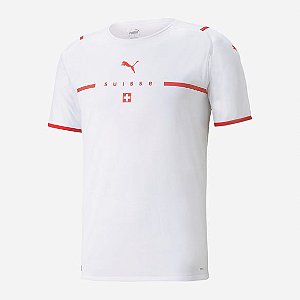 Camisa Suíça II 2021/22  – Masculina