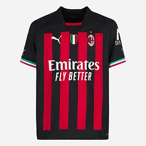Camisa Milan I 2022/23 – Masculina