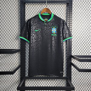 Camisa Brasil Black 2022 – Masculina
