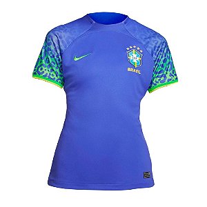 Camisa Brasil II 2022 – Feminina