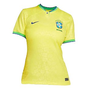 Camisa Brasil I 2022 – Feminina