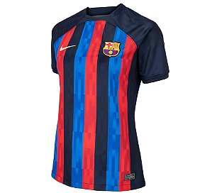 Camisa Barcelona I 2022/2023 – Feminina