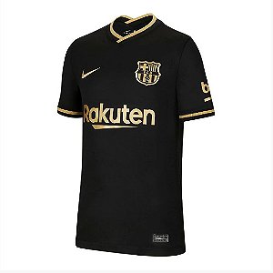 Camisa Barcelona II 2020/2021 – Masculina