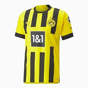 Camisa Borussia Dortmund I 2022/23 – Masculina