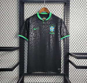 Camisa Brasil Black 2022 – Masculina