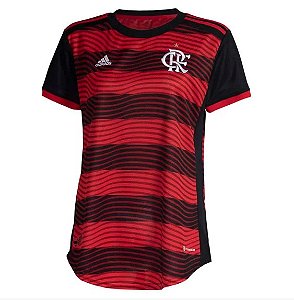 Camisa Flamengo I 2022/23 - Feminina