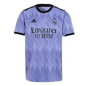 Camisa Real Madrid II 2022/23 – Masculina