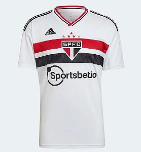 Camisa São Paulo I 2022/23- Masculina