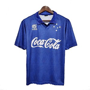 Camisa Cruzeiro Retrô 1993/94 - Masculina