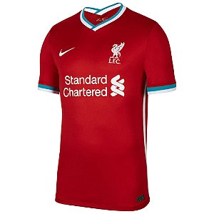Camisa Liverpool I 2020/21 – Masculina
