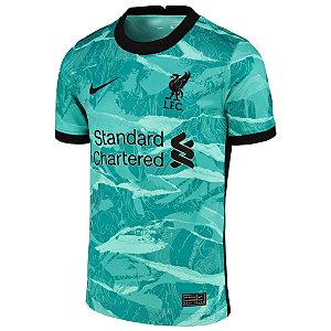 Camisa Liverpool II 2020/21 – Masculina
