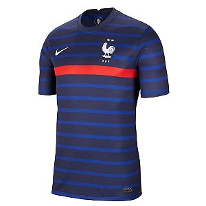 Camisa França I 2020/21 – Masculina