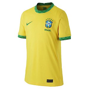 Camisa Brasil I 2020/21 – Masculina