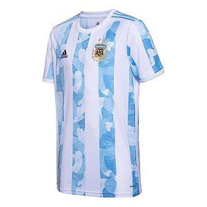 Camisa Argentina I 2021/22 – Masculina