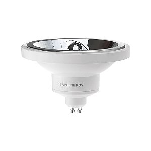 Lâmpada de Led AR111 12W 2.7K GU10 Save Energy SE-105.529