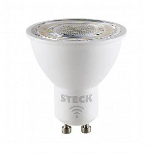 Lâmpada de Led Dicroica Inteligente Spot 4.8W Smarteck SMAL3US1