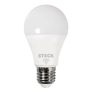 Lâmpada de Led Bulbo Inteligente RGB 7W Smarteck SMAL1US1