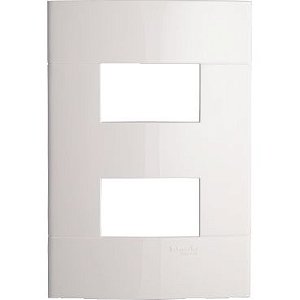 Placa 2 Postos 4x2 Schneider Decor PRM044221