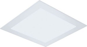 Placa de Led de Embutir Quadrada 6W 4.0K Evoled LE-4951