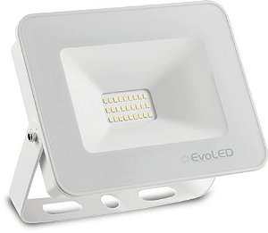 Refletor de Led 20W 3.0K Bivolt Evoled LE-3718 Branco