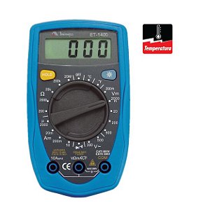 Multímetro Digital Minipa ET-1400