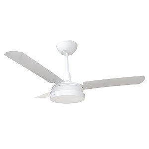 Ventilador de Teto Led Citrino 127V Branco Tron