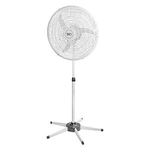 Ventilador Oscilante de Pedestal 60CM Bivolt Grade em Polipropileno Branco Tron