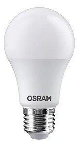 Lâmpada de Led Bulbo 9W  6.500K (Luz Branca) Bivolt Soquete E27 Osram