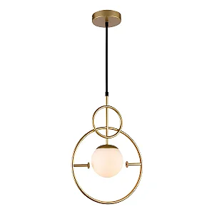 Pendente Globe II Dourado para 1xG9 Orluce OR1170
