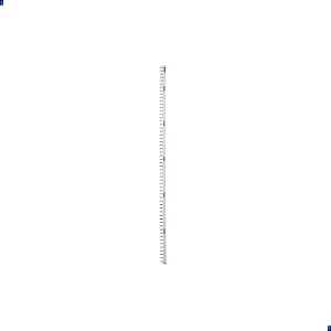 Barramento Monofásico Tipo Pente Steck 80A 57P 1000mm Steck S1F1000B