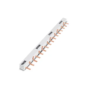 Barramento Trifásico Tipo Pente Steck 80A 16P Steck S3F285B