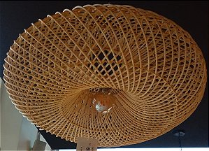 Pendente Rattan Juno 50cm Ø