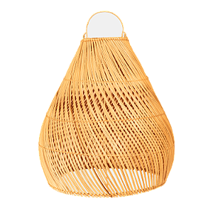 Pendente Rattan Semeti 34cm Ø