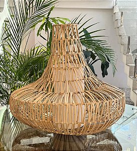 Pendente Rattan Jangkar 50cm Ø