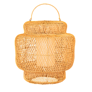 Pendente Rattan Permen Fiber 50cm Ø
