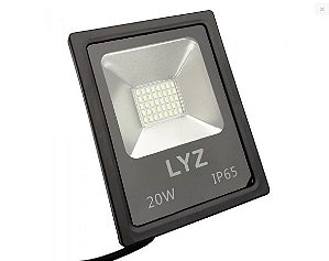 Refletor de Led 20W Lyz IP65