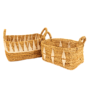 Cesto Recta Banana Rotang mrc-040