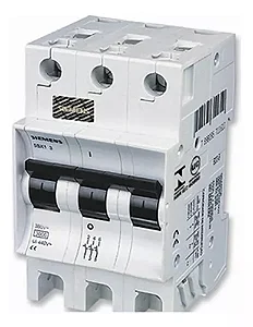 Disjuntor Tripolar Curva C Siemens