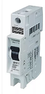 Disjuntor Unipolar Curva B Siemens