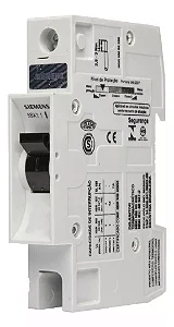 Disjuntor Unipolar Curva C Siemens