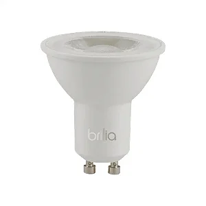 Led Dicroica GU10 7W 2.7K Bivolt Brilia